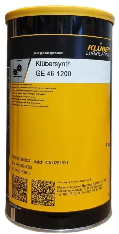 Klüber Klübersynth GE 46-1200, 1 Kg Dose
