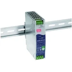 Meanwell MEAN WELL WDR-60-24, 180 - 550 V, 60 W, 24 V, RoHS, 32 mm, 102 mm