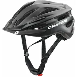 CRATONI MTB Fahrradhelm Pacer, schwarz M