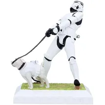 Nemesis Now Original Stormtrooper Statue Man's Best Friend 16 cm