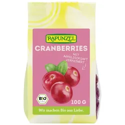 Rapunzel Cranberries bio 100g