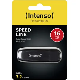 Intenso Speed Line 16GB schwarz USB 3.0