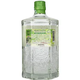 Roku Gin Noryo Tea Edition 43% vol 0,7 l