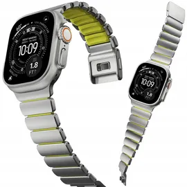 Nomad Stratos Band für Apple Watch Titan