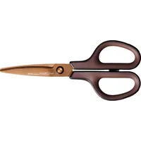 Plus Japan Schere schwarz-braun 17,5 cm