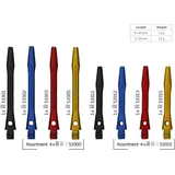 BULL'S Simplex Aluminium Shaft medium Gold 45 mm