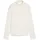 Puma Trainingsshirt "Charlotte Modalon Langarm-Golftop Damen", Damen, Gr. XL, weiß (warm weiß), Obermaterial: 38% Modal, 57% Baumwolle, 5% Elasthan, clean, regular fit, Rundhals, Shirts