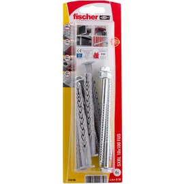 Fischer Langschaftdübel SXRL 10 x 100 4 Stück
