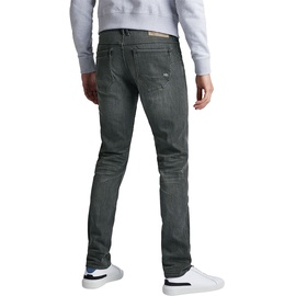 PME Legend Herren Jeans NIGHTFLIGHT Regular Fit Grau Grau Ptr120-Smg Normaler Bund Reißverschluss W 36 L 36