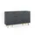Vicco Neptune 138 x 82 x 40 cm anthrazit/eiche