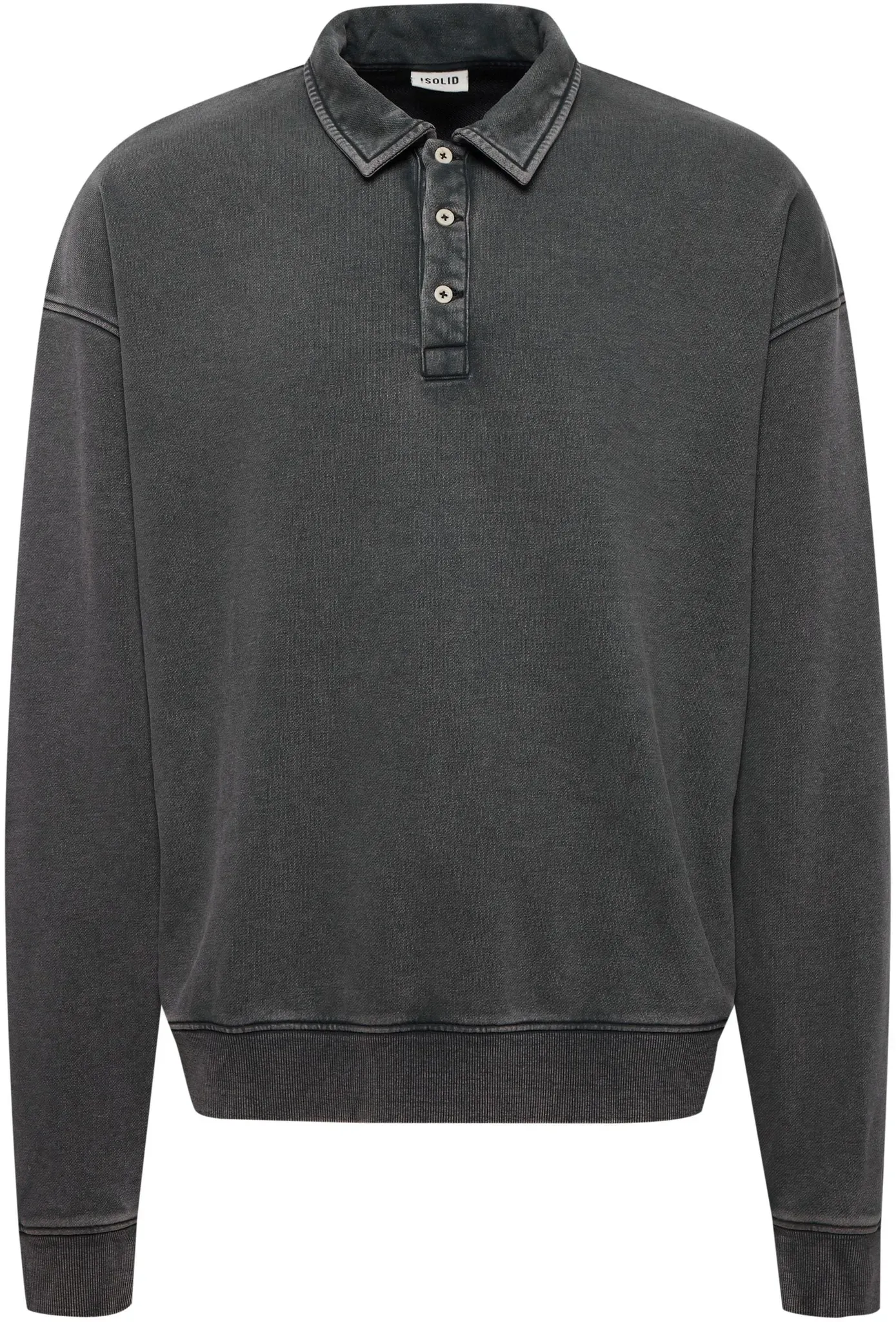 Longpullover SOLID 