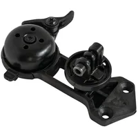 Closethegap Raceday 4 Evo Pm Fahrradcomputerhalterung - Black -