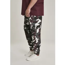 URBAN CLASSICS Cargo Joggers Bordeaux Camouflage 38