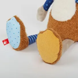 Sigikid Fuchs Patchwork Sweety 39 cm Mehrfarbig