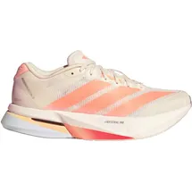 adidas Adizero Boston 13 Damen Off White/Beam Orange/Acid Orange 38 2/3