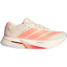 adidas Adizero Boston 13 Damen Off White/Beam Orange/Acid Orange 38 2/3