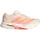 adidas Adizero Boston 13 Damen Off White/Beam Orange/Acid Orange 38 2/3