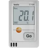 TESTO 0572 1741 01 174 H Temperatur-Datenlogger, Luftfeuchte-Datenlogger Messgröße Temperatur, Luftfeuchtigkeit -20 bis 70°C