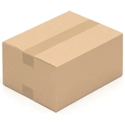 KK Verpackungen 25 stk 320 x 250 x 160 mm Versand Falt Kartons Verpackungen Schachtel 1-wellig