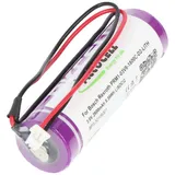AccuCell Speicherbatterie 3,6V ersetzt Bosch Rexroth PRM1-03V6-1800C-D2-LITH - 2600 mAh