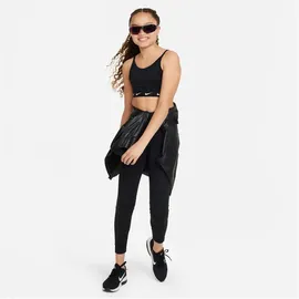 Nike Dri-FIT One Sport-BH Mädchen 010 black/white M 137-146 cm