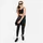 Nike Dri-FIT One Sport-BH Mädchen 010 black/white M 137-146 cm