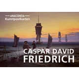 Anaconda Verlag Postkarten-Set Caspar David Friedrich