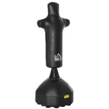 Homcom Standboxsack Boxdummy Boxsäule Freistehend Boxtraining Schwarz
