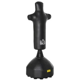 Homcom Standboxsack Boxdummy Boxsack-Ständer Schwarz