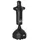 Homcom Standboxsack Boxdummy Boxsack-Ständer Schwarz