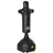 Homcom Standboxsack Boxdummy Boxsack-Ständer Schwarz