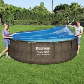 BESTWAY Flowclear Poolabdeckung 366 cm 58242