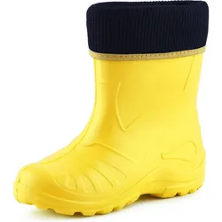 Kinder Gummistiefel Gefüttert KL058 - Sonnig - 28