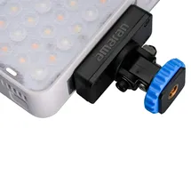 AMARAN Ace 25 Kit Kameraleuchte+Grid+Mini-Stativ+Tasche x Bi-Color LED weiß