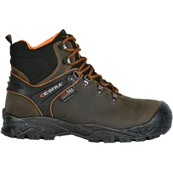 Cofra Sicherheitsschuhe Ande, braun-orange, 45