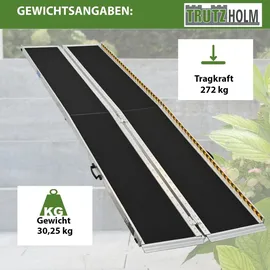 Trutzholm Rollstuhlrampe 272 kg