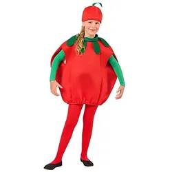 Kinder-Kostüm "Tomate"