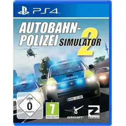 AEROSOFT Autobahn-Polizei Simulator 2 PS4 - Realistische Polizei-Simulation