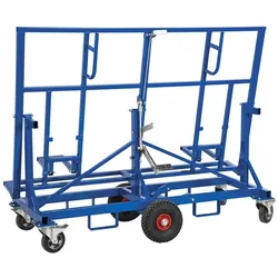 Plattenwagen, flexibel u. multifunktionell 1.900 x 700 x 1.470 mm, Traglast: 500 kg
