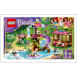 LEGO Friends Große Dschungelrettungsbasis 41038