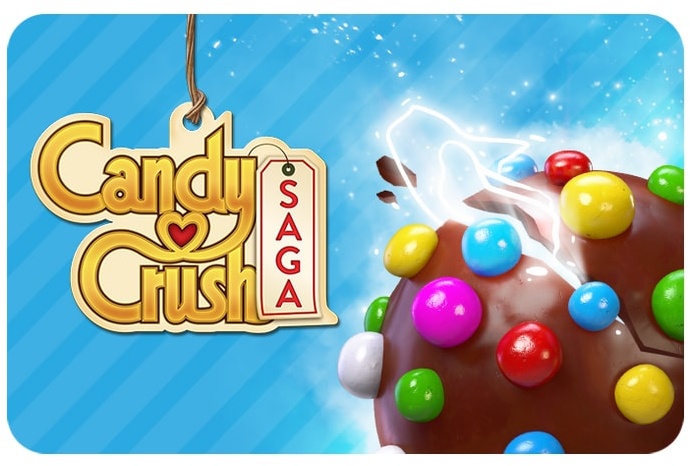 Candy Crush Gold Bars 25EUR eGift
