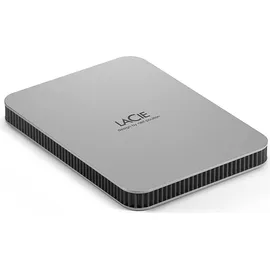 LaCie Mobile Drive Moon 1 TB USB 3.0 Silber STLP1000400