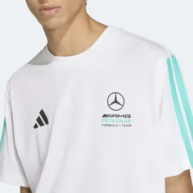 adidas MER DNA TEE M Pink/Weiß M