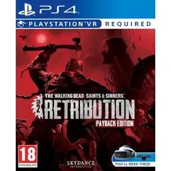 The Walking Dead Saints & Sinners 2 Retribution (VR1) - PS4 [EU Version]