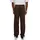 URBAN CLASSICS Basic Hosen Brown M