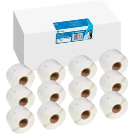G&G Etiketten 99012 89 x 36 mm 12 Blatt 260 St.