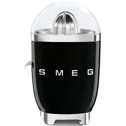 SMEG Zitruspresse "CJF11BLEU", schwarz, B:16,5cm H:28,1cm T:18,9cm, Entsafter