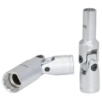 KS Tools 3/8" 12-kant-Stecknuss mit Gelenk, 12mm