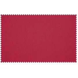 H. G. Hahn Spannbettlaken Mako-Jersey 120 x 200 cm rot