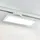 ARCCHIO LED Stromschienenstrahler LED Panel) Hairis Modern, in Weiß 1-flammig Arbeitszimmerleuchte
